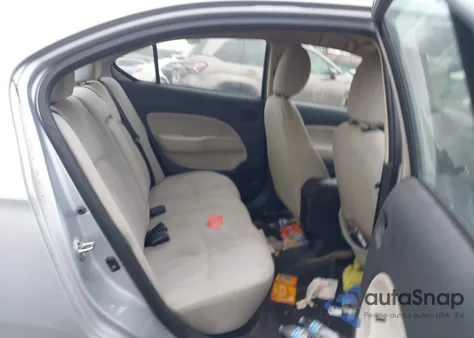 2017 Mitsubishi Mirage G4 Es z USA, uszkodzony, nr VIN ML32F3FJ8HHF18630